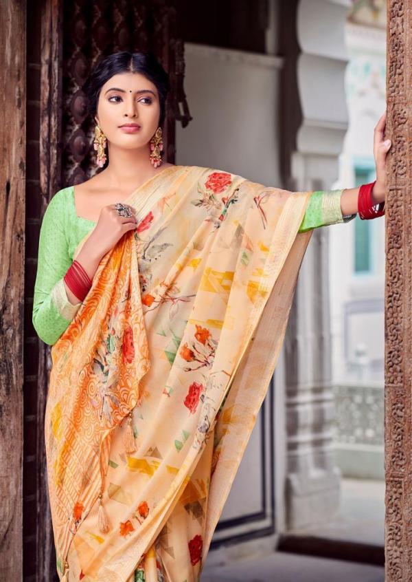 Kashvi Krishnaleela Fancy Wear Silk Designer Saree Collection